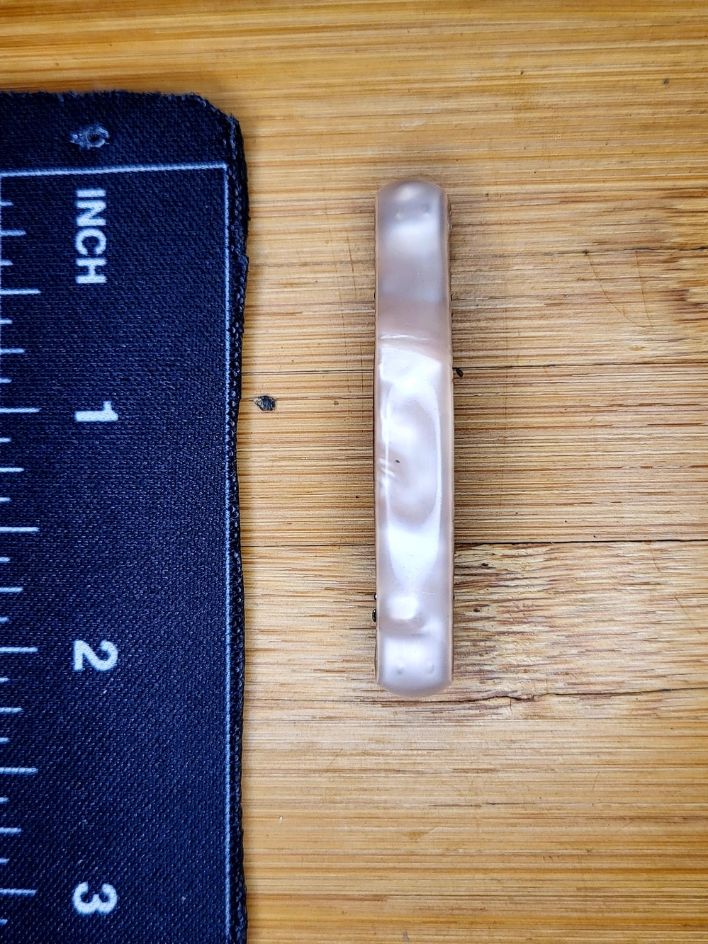 Vintage Ivory Hair Barrette Hair Clip Made In France